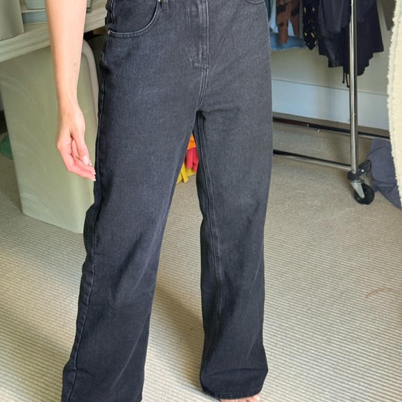 ELAN - Classic Black Women's Jeans - Picture 3 of 14